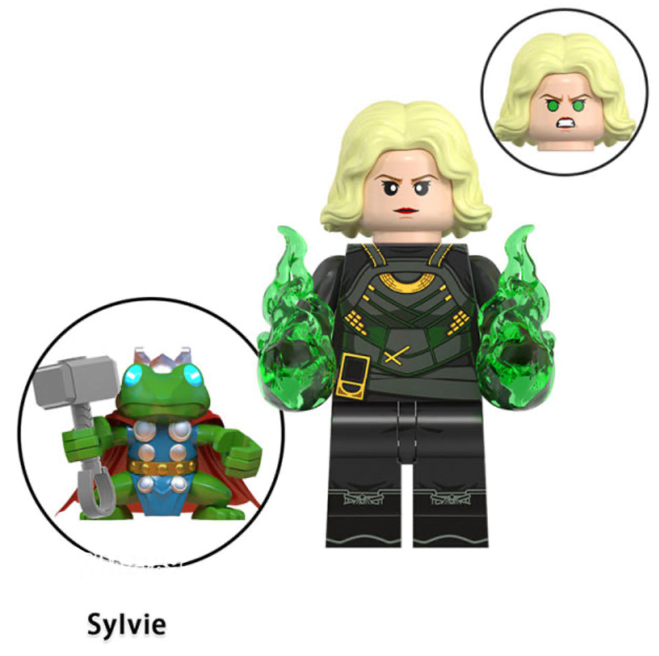 MINIFIGURE SYLVIE custom