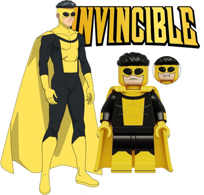 MINIFIGURE INVINCIBLE UNIVERS : CAPEVINCIBLE custom