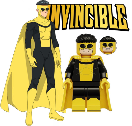 MINIFIGURE INVINCIBLE UNIVERS : CAPEVINCIBLE custom