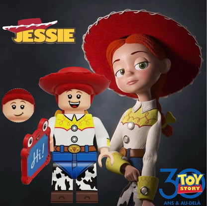 PREVENTE MINIFIGURE DISNEY TOY STORY UNIVERS: JESSIE CUSTOM Disponibilité mi-septembre 2026