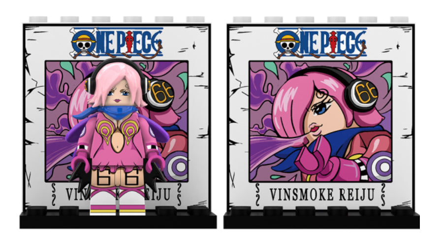 MINIFIGURE "ÉDITION LIMITÉ" VINSMOKE REIJU custom