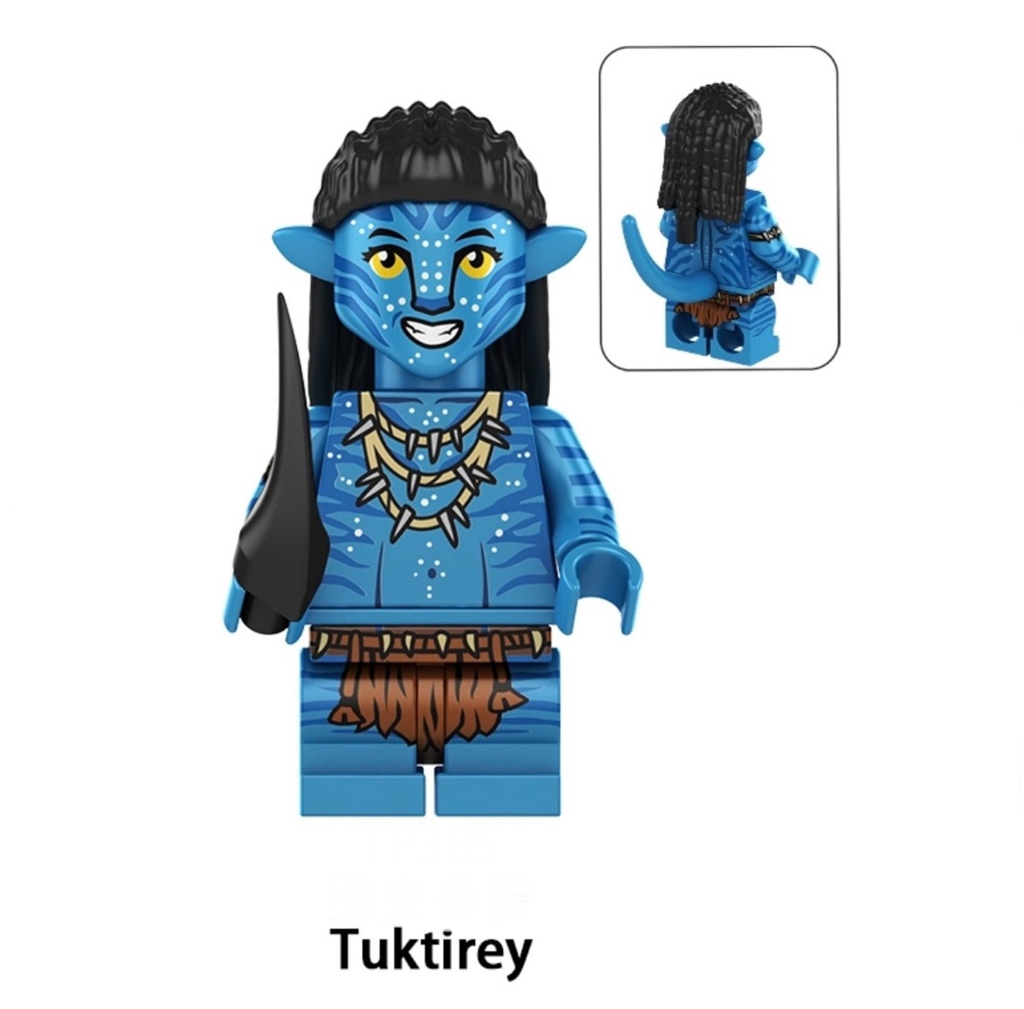 MINIFIGURE AVATAR UNIVERS: TUKTIREY Custom