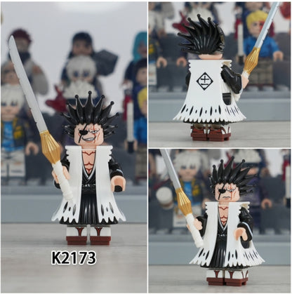 MINIFIGURE ZARAKI KENPACHI custom