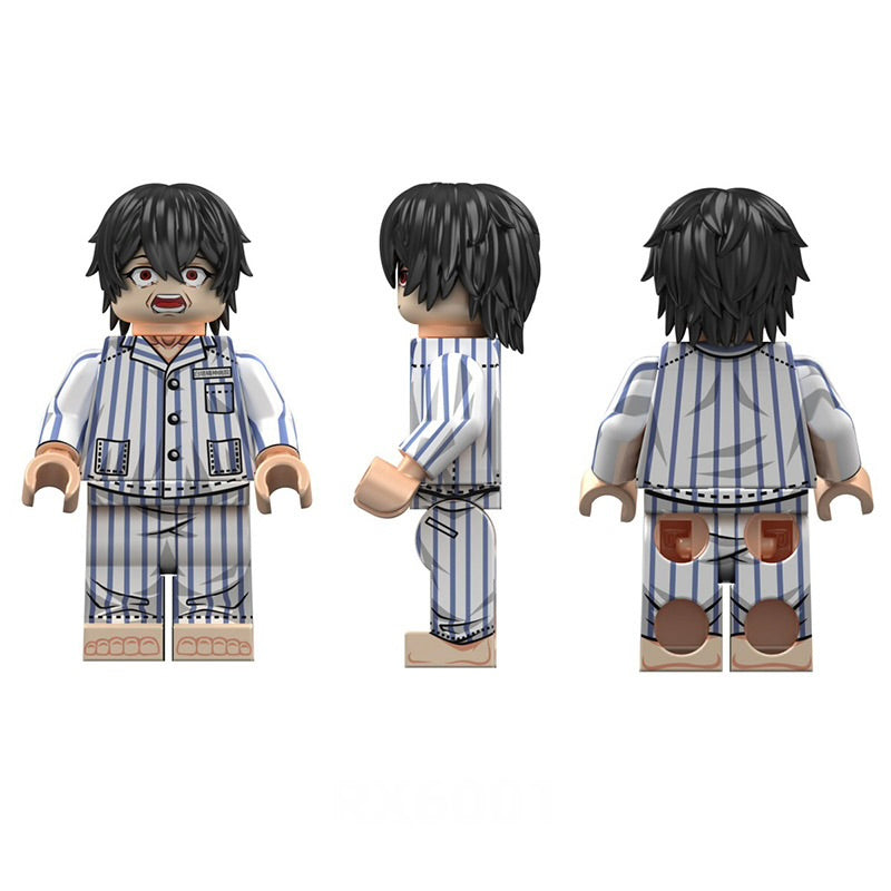 MINIFIGURE ANIMATION/MANGA DAO OF THE BIZARRE IMMORTAL UNIVERS: LI HUOWANG custom