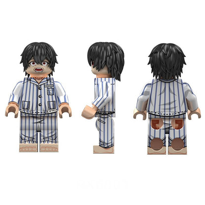 MINIFIGURE ANIMATION/MANGA DAO OF THE BIZARRE IMMORTAL UNIVERS: LI HUOWANG custom