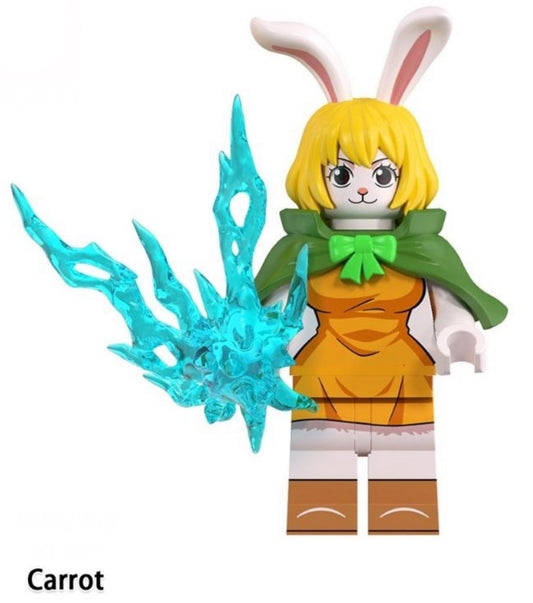 MINIFIGURE CARROT custom