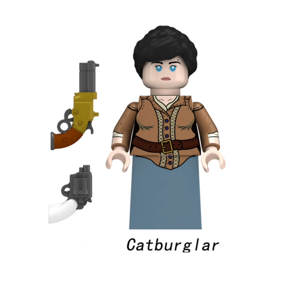 ⭐️⭐️⭐️MINIFIGURE RED DEAD REDEMPTION UNIVERS: Abigail Roberts ⭐️⭐️⭐️Custom