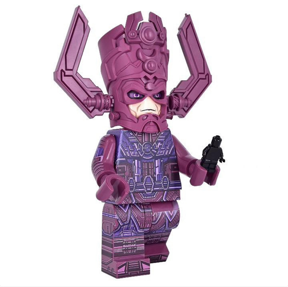PRÉVENTE ♥️♥️♥️GIANT MINIFIGURE MARVEL UNIVERS: GALACTUS FANTASTIC FOUR MOVIE♥️♥️♥️custom Disponibilité décembre 2025