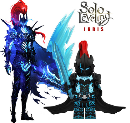 PREVENTE MINIFIGURE SOLO LEVELING UNIVERS: IGRIS custom Disponibilité fin octobre 2025