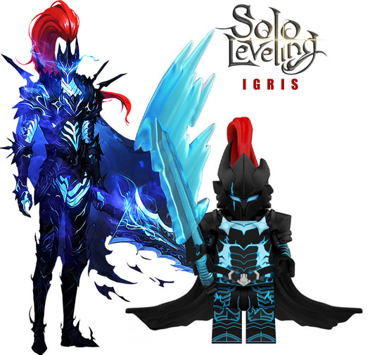 PREVENTE MINIFIGURE SOLO LEVELING UNIVERS: IGRIS custom Disponibilité fin octobre 2025