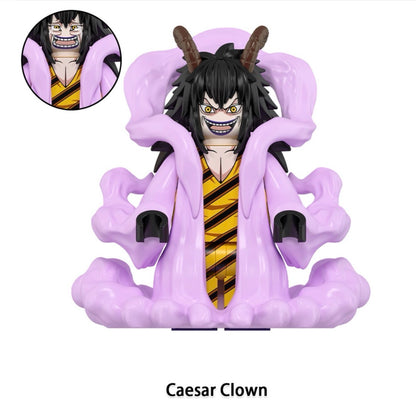 ⭐️⭐️⭐️MINIFIGURE ONE PEACE UNIVERS: CAESAR CLOWN ⭐️⭐️⭐️custom