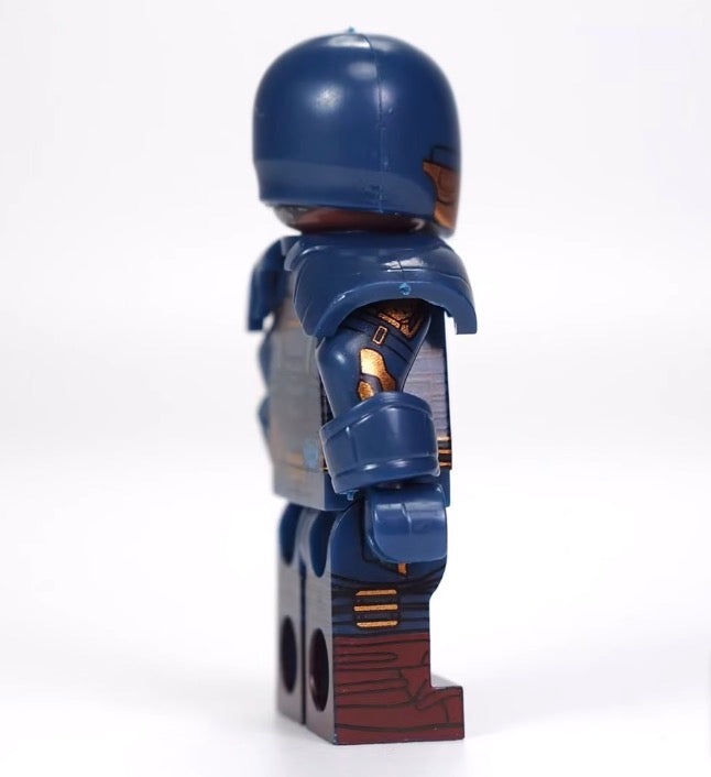 ⭐️⭐️⭐️MINIFIGURE DC UNIVERS : BLOODSPORT⭐️⭐️⭐️custom