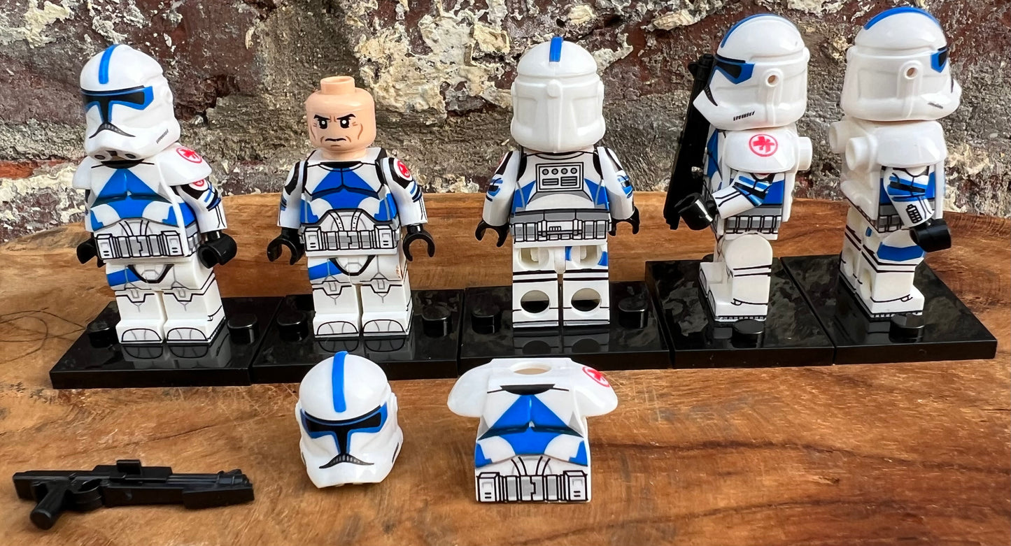 MINIFIGURE KIX CLONETROOPER "THE CLONE WARS"