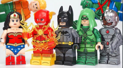 MINIFIGURE DC UNIVERS : CYBORG COMICS custom