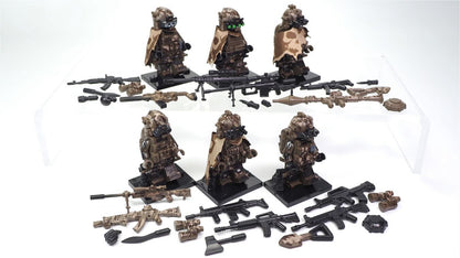 ♥️♥️MINIFIGURE ARMY UNIVERS: COMMANDO CUSTOM♥️♥️