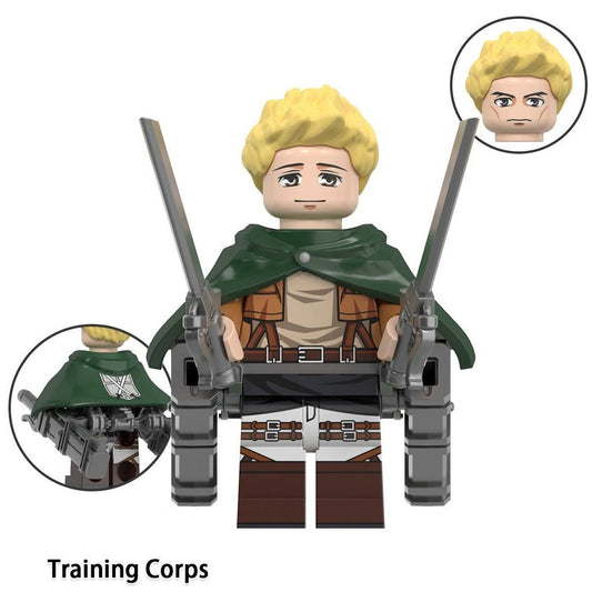 MINIFIGURE AOT: TRAINING CORPS Custom