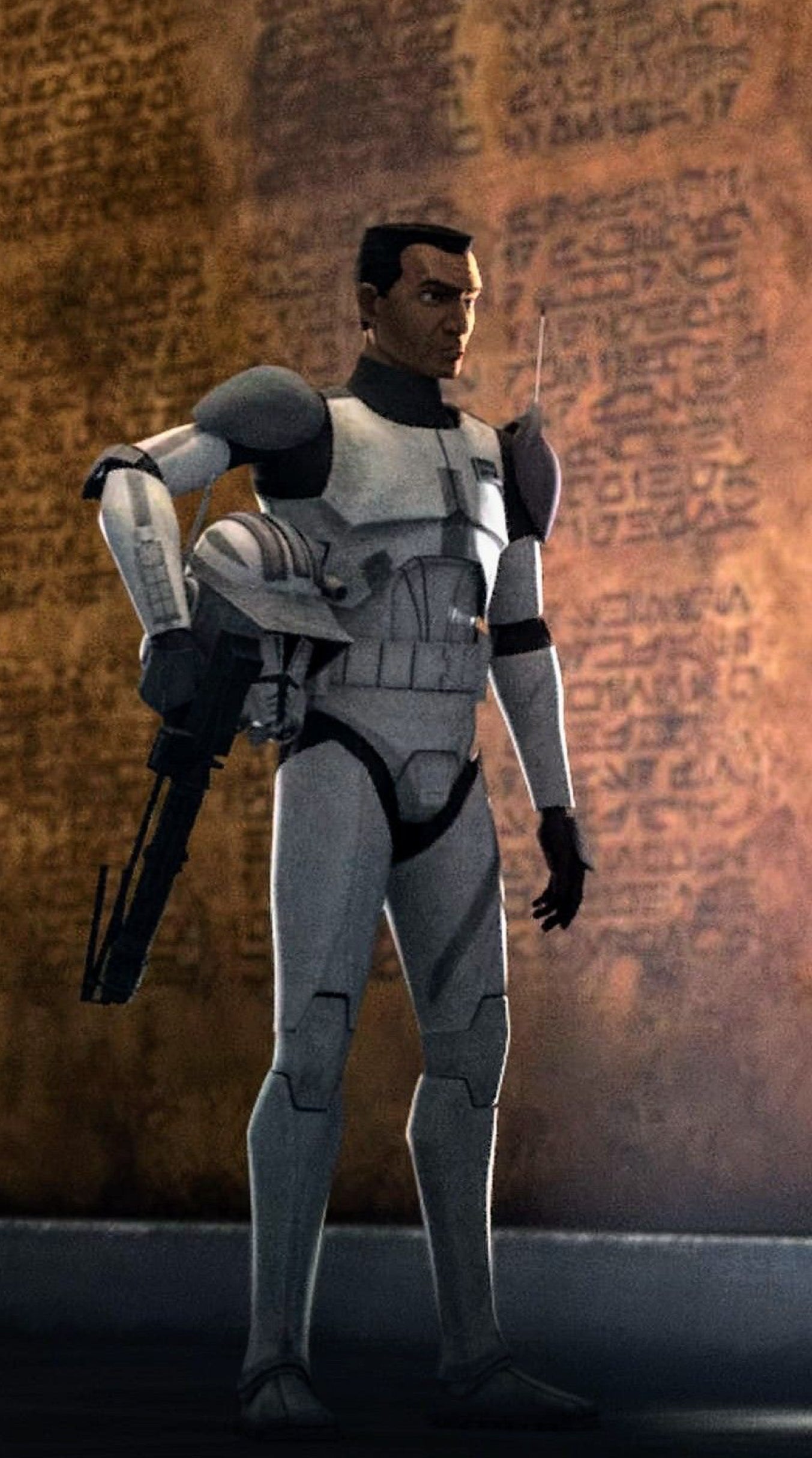 MINIFIGURE STAR WARS UNIVERS: CODY CLONETROOPER "THE BAD BATCH SAISON 2" Custom