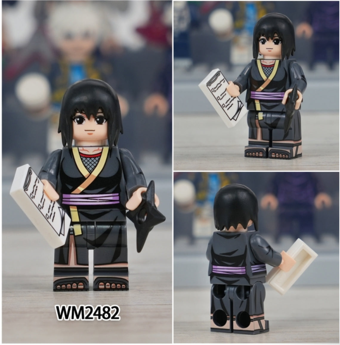 MINIFIGURE NARUTO UNIVERS: SHIZUNE custom