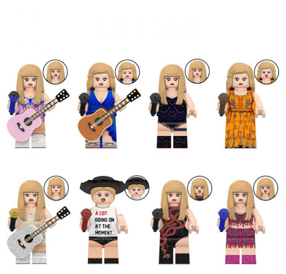 ♥️♥️♥️MINIFIGURE TAYLOR SWIFT ♥️♥️♥️Custom