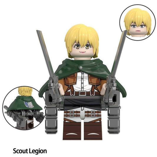 MINIFIGURE AOT: SCOUT LÉGION Custom