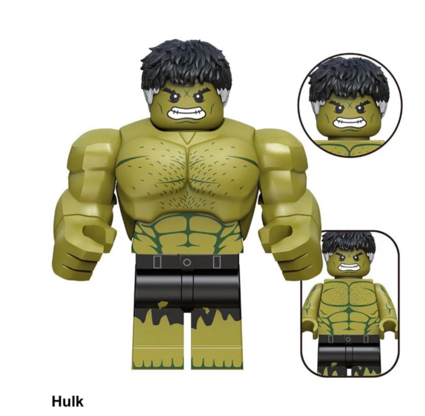PREVENTE MINIFIGURE MARVEL UNIVERS: HULK custom Disponibilité fin octobre 2025