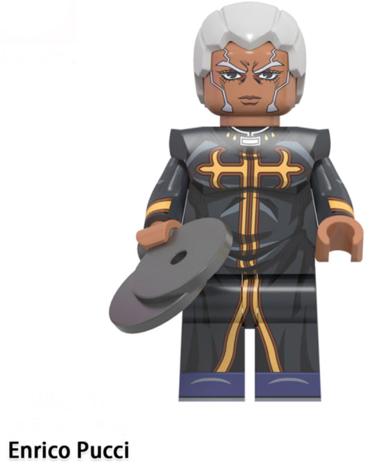 MINIFIGURE ENRICO PUCCI CUSTOM