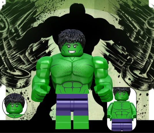 PREVENTE MINIFIGURE MARVEL UNIVERS: HULK custom Disponibilité fin octobre 2025