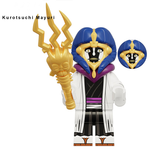 MINIFIGURE KUROTSHUHI MAYURI custom