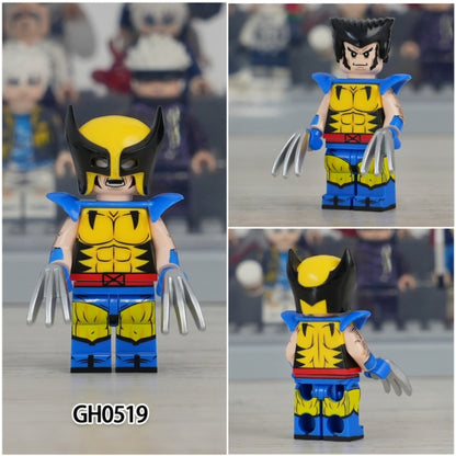 MINIFIGURE WOLVERINE custom