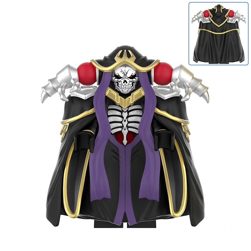 MINIFIGURE ANIMATION/MANGA OVERLORD UNIVERS: AINZ OOAL GOWN -MOMONGA (VERSION A)custom