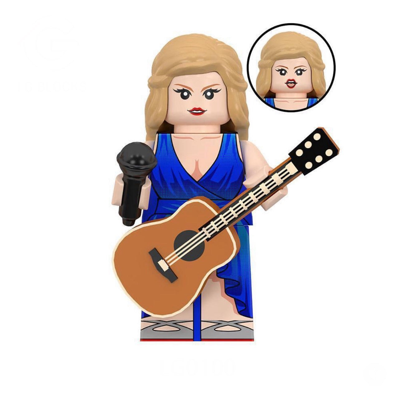 ♥️♥️♥️MINIFIGURE TAYLOR SWIFT ♥️♥️♥️Custom