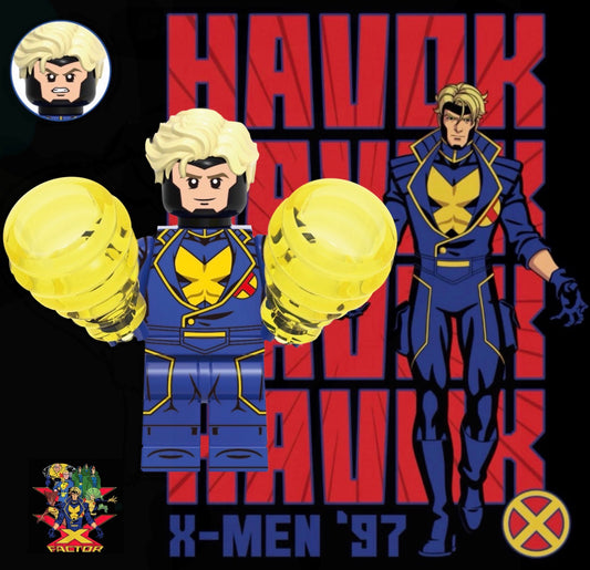 PREVENTE MINIFIGURE MARVEL UNIVERS: HAVOK Custom Disponibilité Novembre 2026