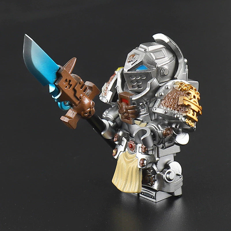 ♥️♥️♥️MINIFIGURE WARHAMMER 40K UNIVERS: GREY KNIGHTS PALADIN / TERNINATOR SQUAD ♥️♥️coup de cœur ♥️♥️custom