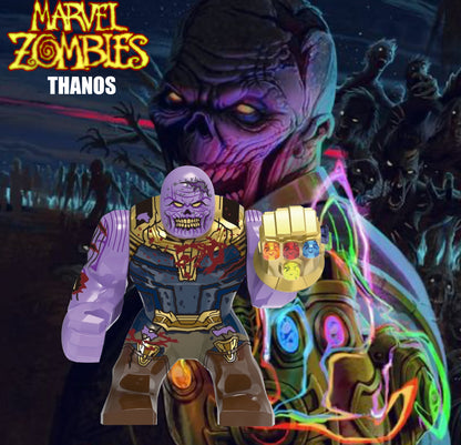 PREVENTE MINIFIGURE MARVEL UNIVERS : THANOS MARVEL ZOMBIE custom Disponibilité fin Novembre 2025