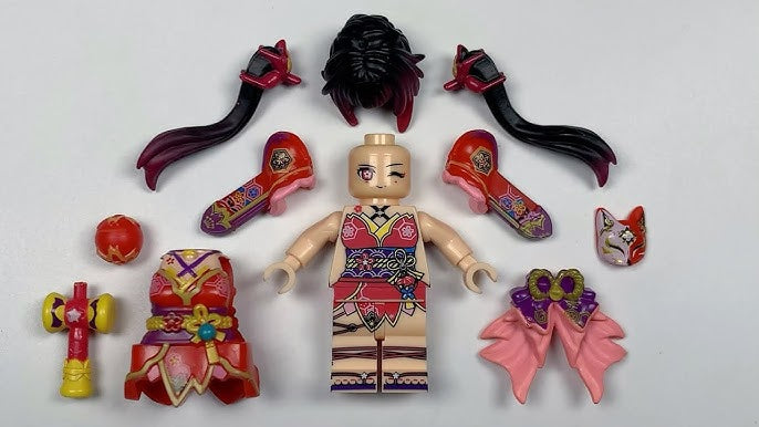 MINIFIGURE HONKAI STAR RAIL UNIVERS: SPARKLE custom