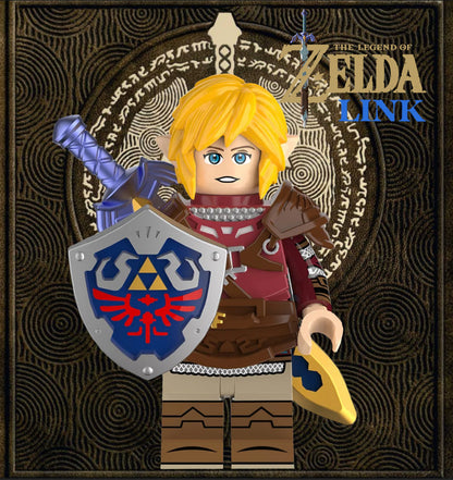 PREVENTE MINIFIGURE LEGEND OF ZELDA: LINK CUSTOM Disponibilité fin janvier 2026