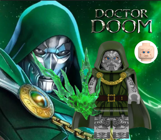 MINIFIGURE MARVEL UNIVERS:DOCTOR DOOM custom