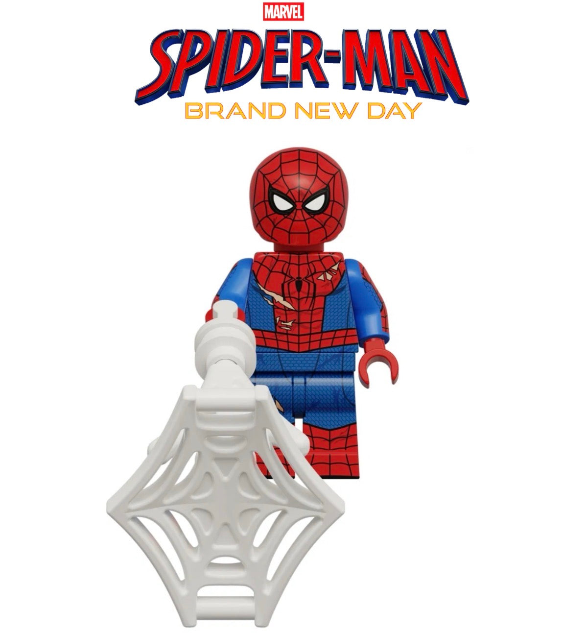 PREVENTE⭐️⭐️MINIFIGURE MARVEL UNIVERS: SPIDER-MAN ⭐️⭐️Custom Disponibilité novembre 2026