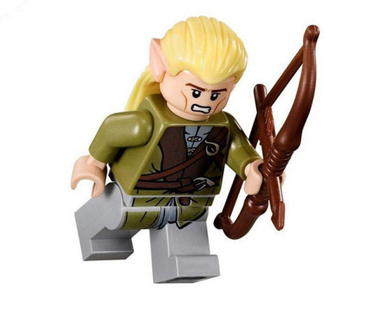 MINIFIGURE THE HOBBIT/ LOTR UNIVERS: LEGOLAS CUSTOM