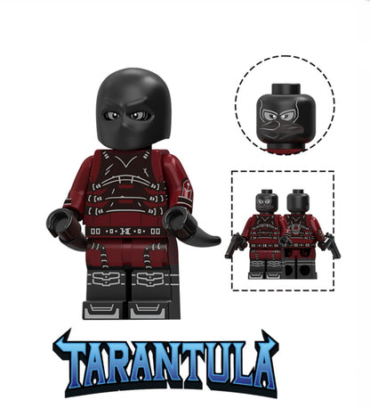 PREVENTE MINIFIGURE MARVEL UNIVERS (SPIDERMAN): TARANTULA Custom Disponibilité mi-septembre 2026