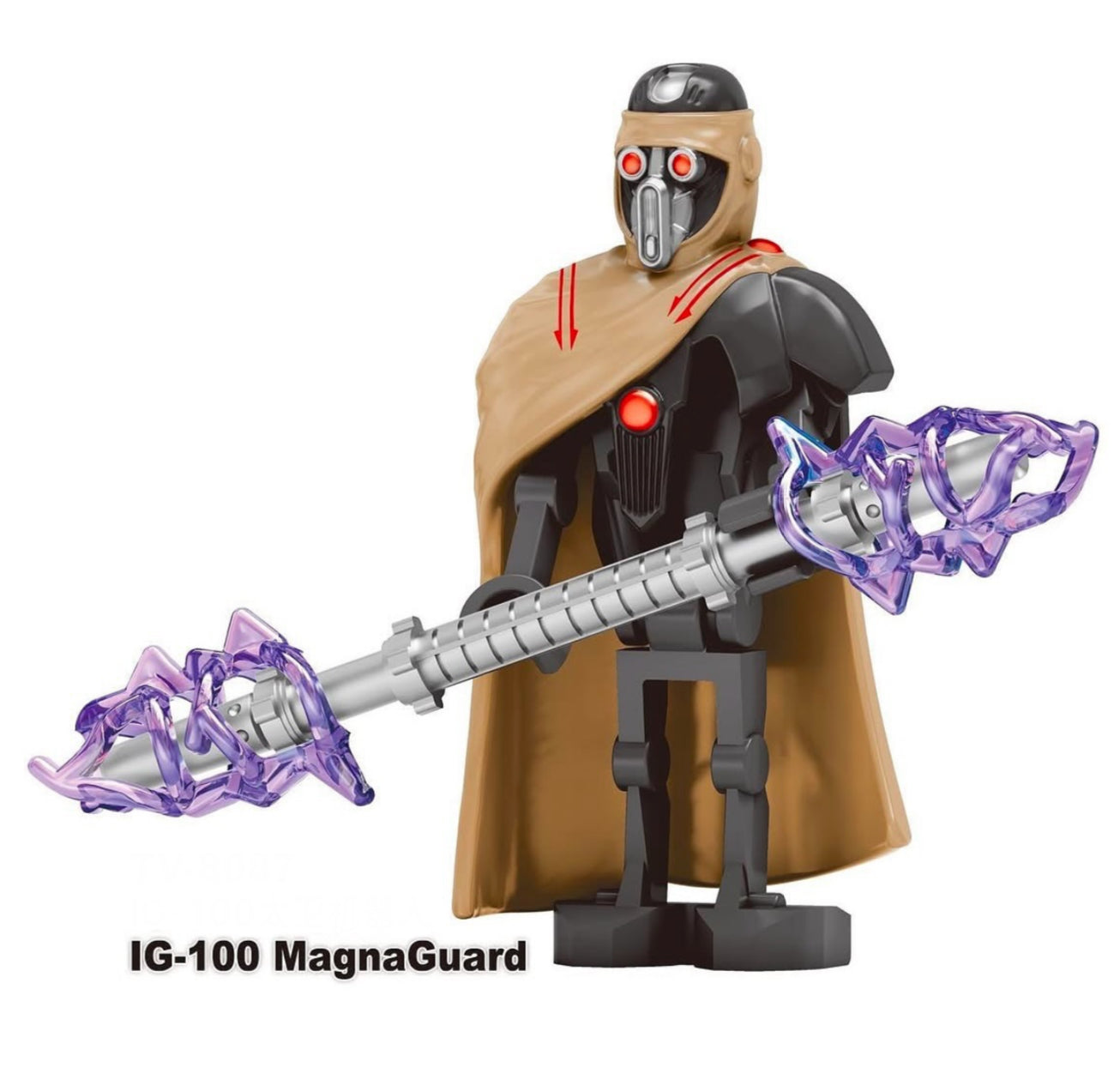 PREVENTE MINIFIGURE STAR WARS UNIVERS: IG-100 MAGNAGUARD (VERSION D) custom Disponibilité fin février 2025