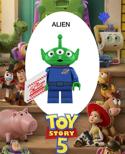 PREVENTE MINIFIGURE DISNEY TOY STORY UNIVERS: ALIEN CUSTOM Disponibilité fin septembre 2026