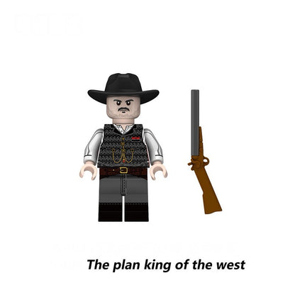 ⭐️⭐️⭐️MINIFIGURE RED DEAD REDEMPTION UNIVERS: Dutch van der Linde custom