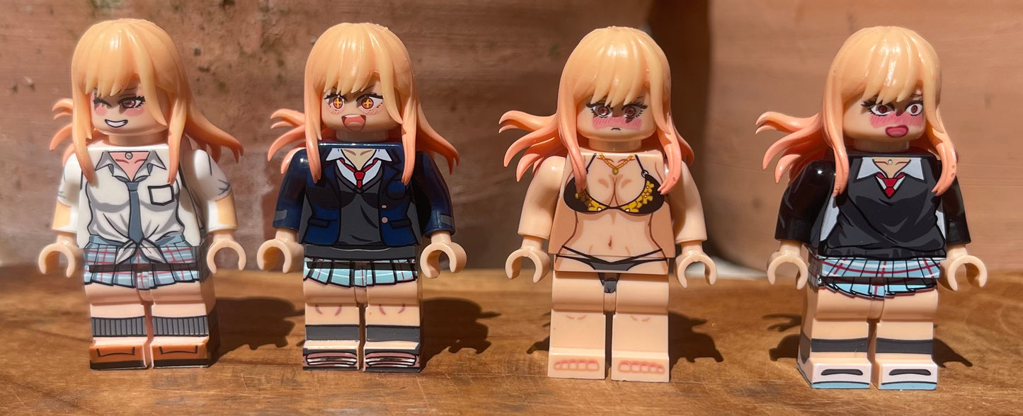 MINIFIGURE MY DRESS-UP DARLING UNIVERS: MARIN KITAGAWA (version A) custom