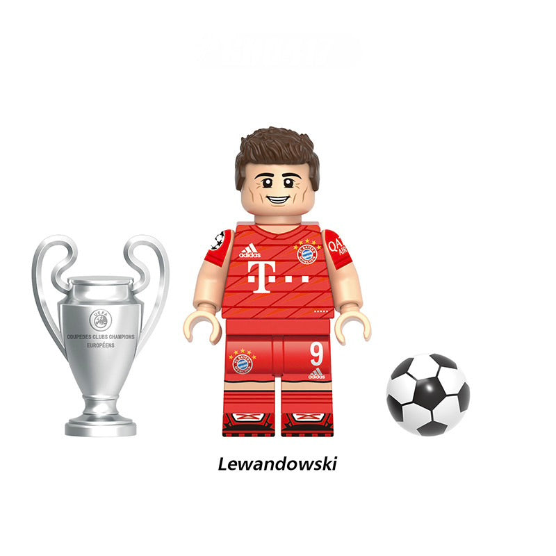 MINIFIGURE FOOTBALL UNIVERS: LEWANDOWSKI custom