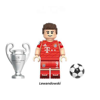 MINIFIGURE FOOTBALL UNIVERS: LEWANDOWSKI custom