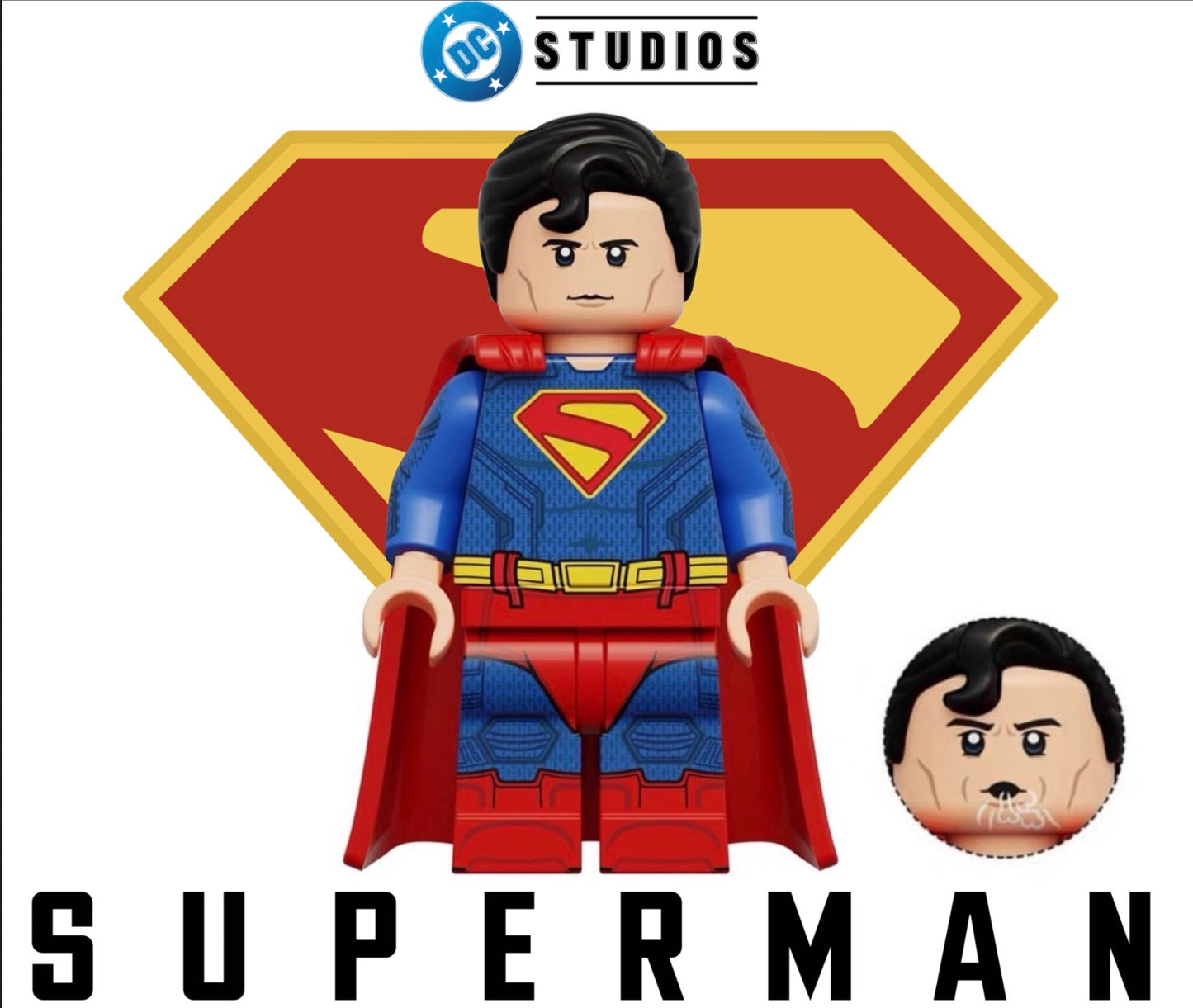 PREVENTE MINIFIGURE DC UNIVERS: SUPERMAN "Christopher Reeve" Custom Disponibilité fin septembre 2026