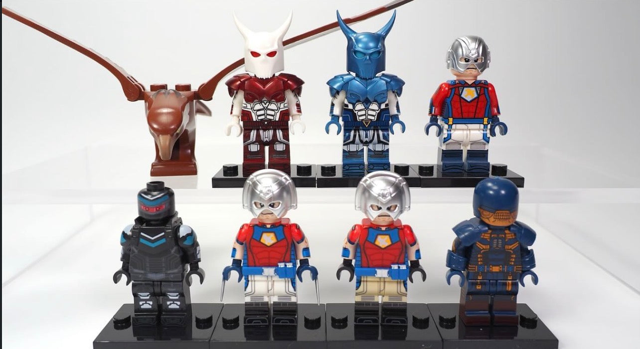 ⭐️⭐️⭐️MINIFIGURE DC UNIVERS : BLOODSPORT⭐️⭐️⭐️custom