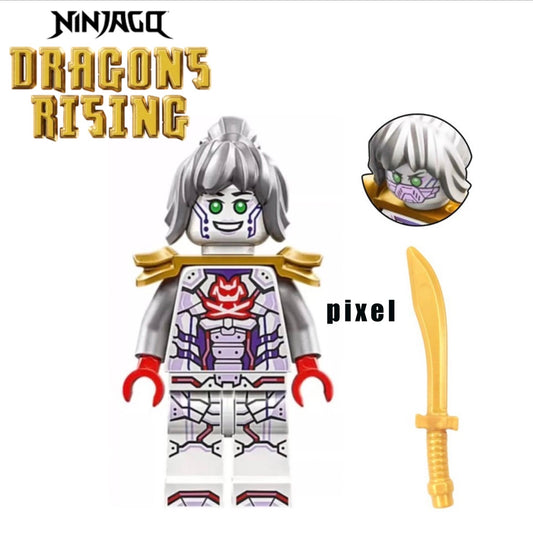 MINIFIGURE NINJAGO UNIVERS: PIXEL CUSTOM