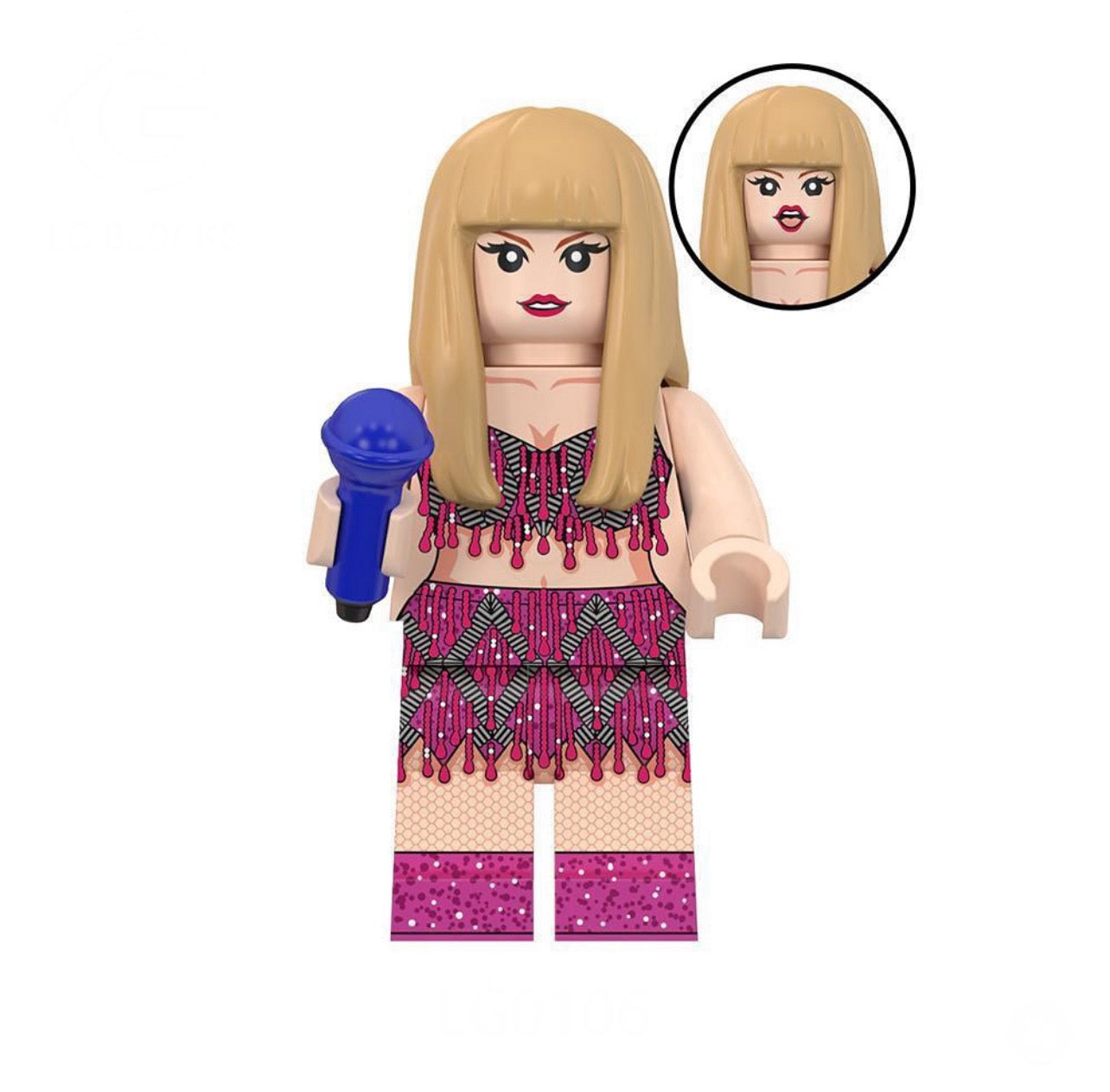 ♥️♥️♥️MINIFIGURE TAYLOR SWIFT ♥️♥️♥️Custom